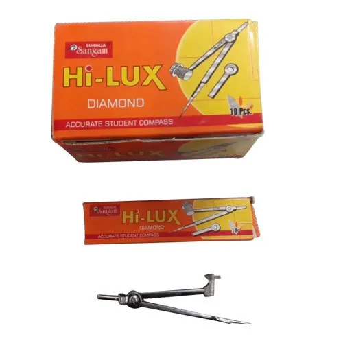 Sukhija Sangam Hi-Lux Accurate Student Compass, For School